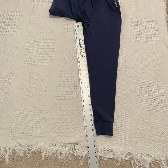 Alphalete Premium V2 Jogger active pants navy blue medium P 7042 - Picture 3 of 9